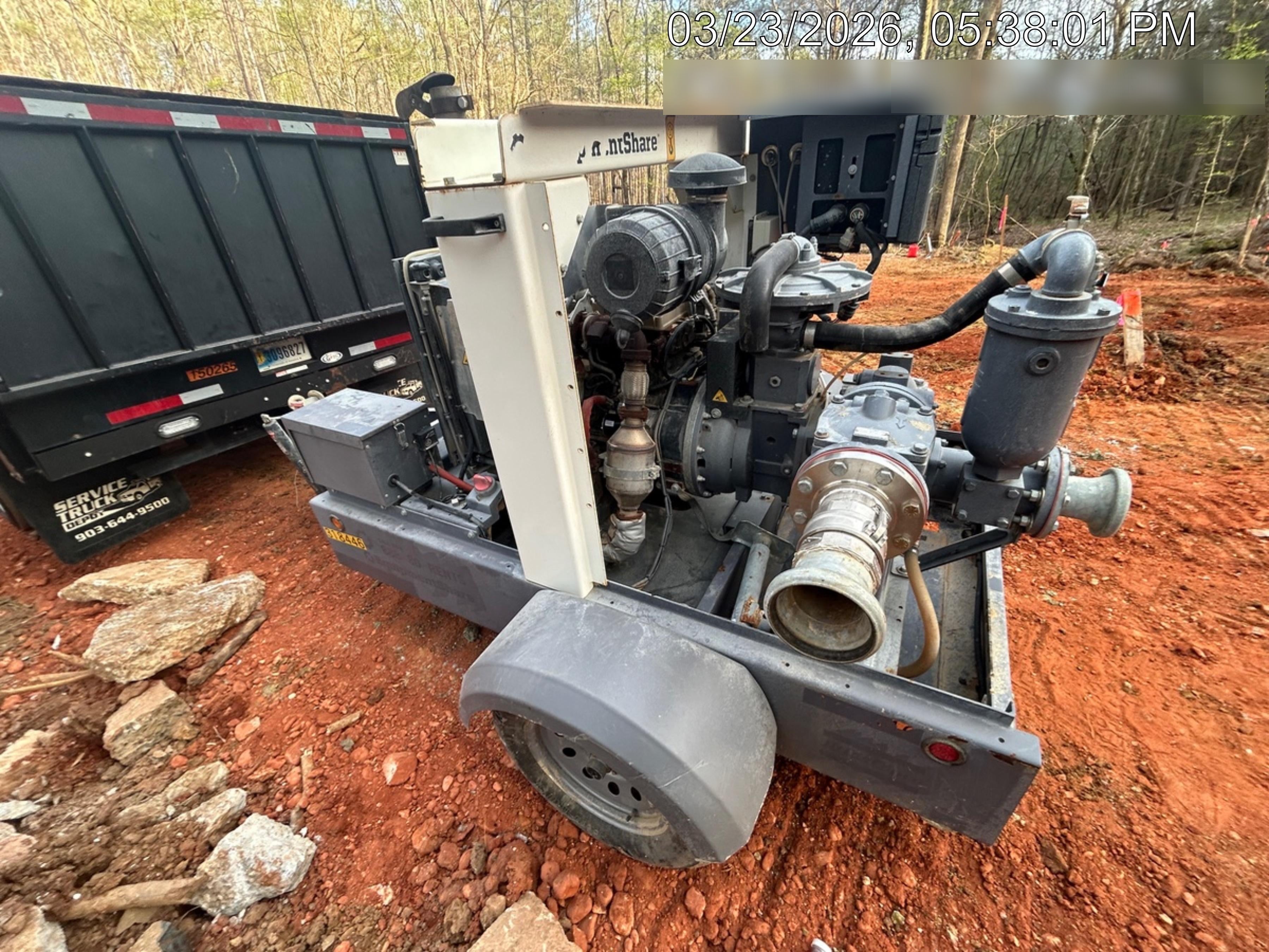 2023 ATLAS COPCO PAC F44 KD