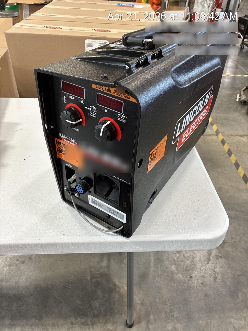 2026 LINCOLN ELECTRIC LN-25X w/Flowmeter