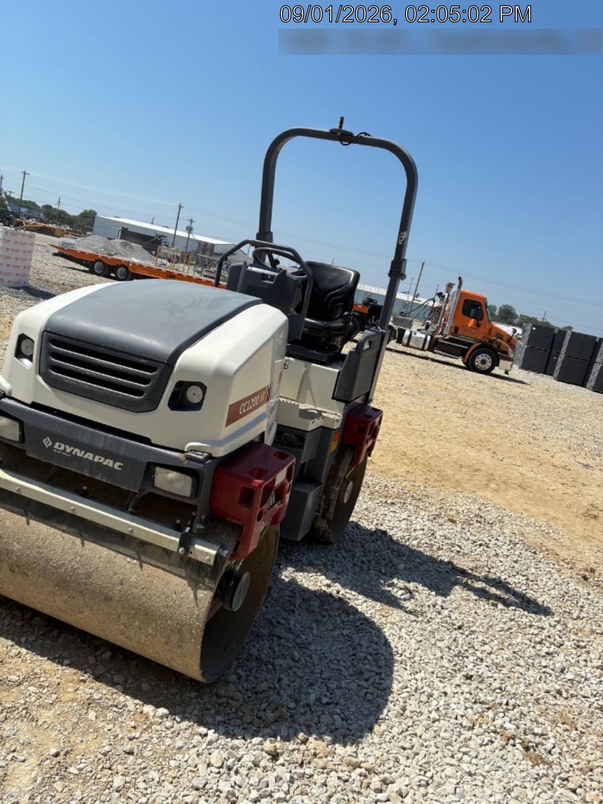 2021 DYNAPAC CC 1200