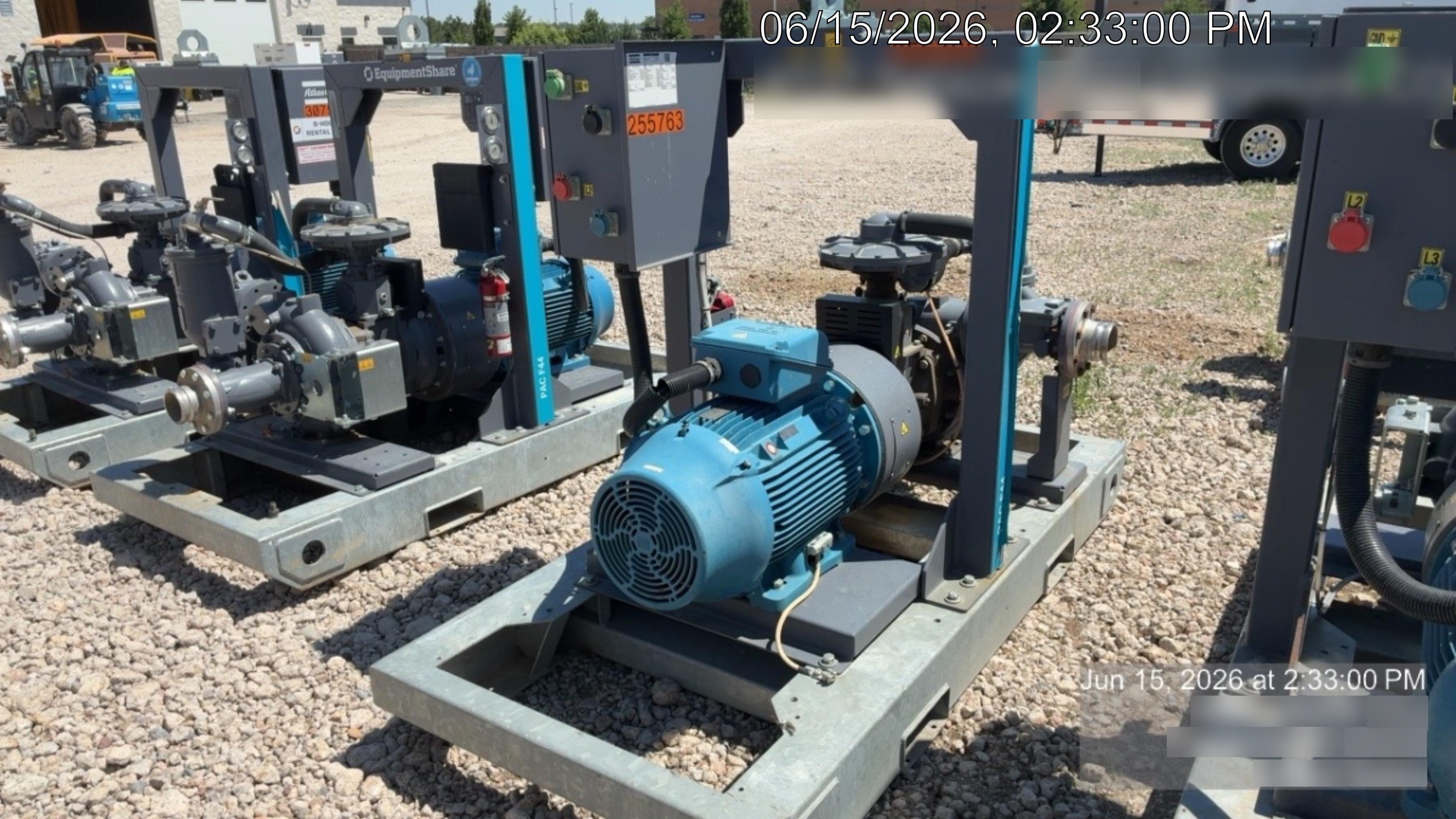 2022 ATLAS COPCO PAC F44 E