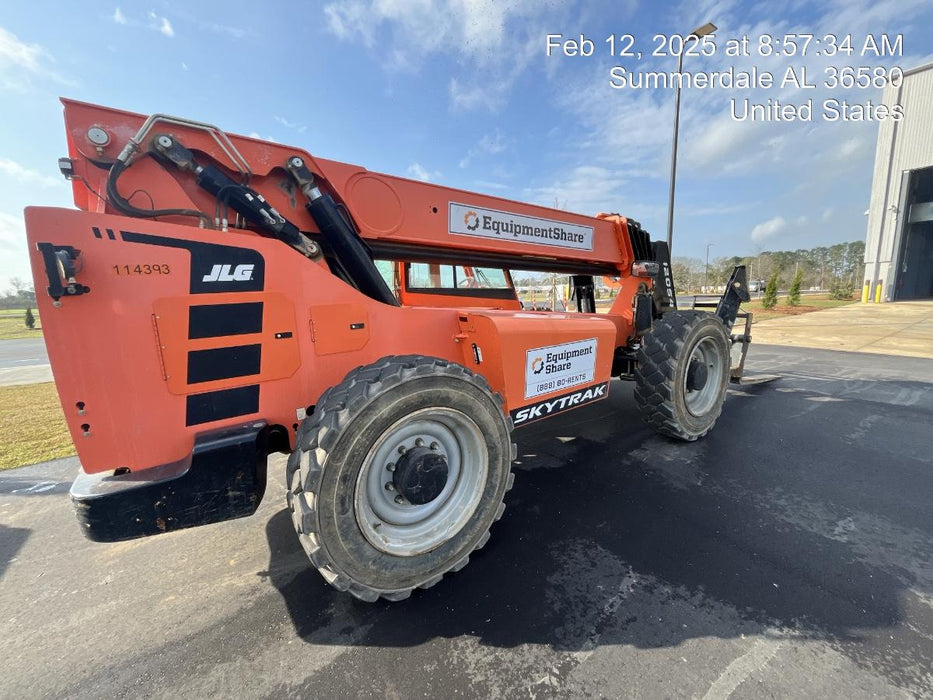 2020 Skytrak 12054 74Hp, Cab/Heat/Air, FF Tires, Work Lights, Beacon, Aux Hydraulics, Back up Alarm, Lifting Eye, ES Decals