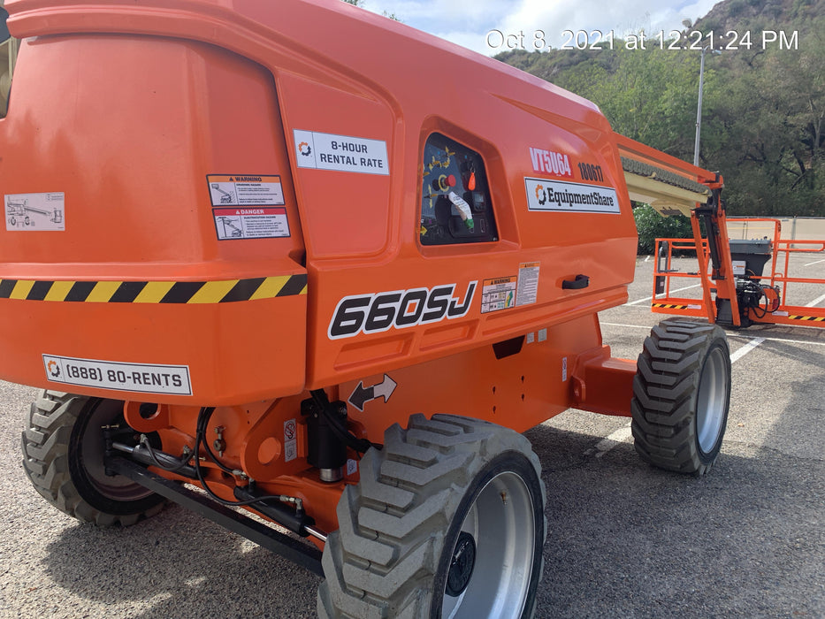 2021 JLG 660SJ