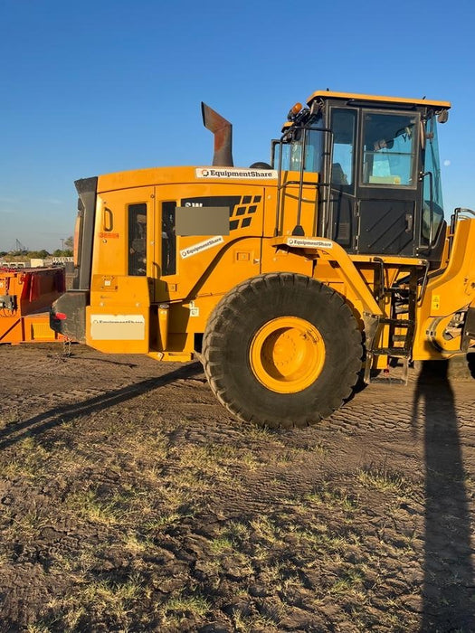 2019 Sany SW405K Tier 4, Cab, 3rd Function Hydraulics Smooth Pin On Bucket