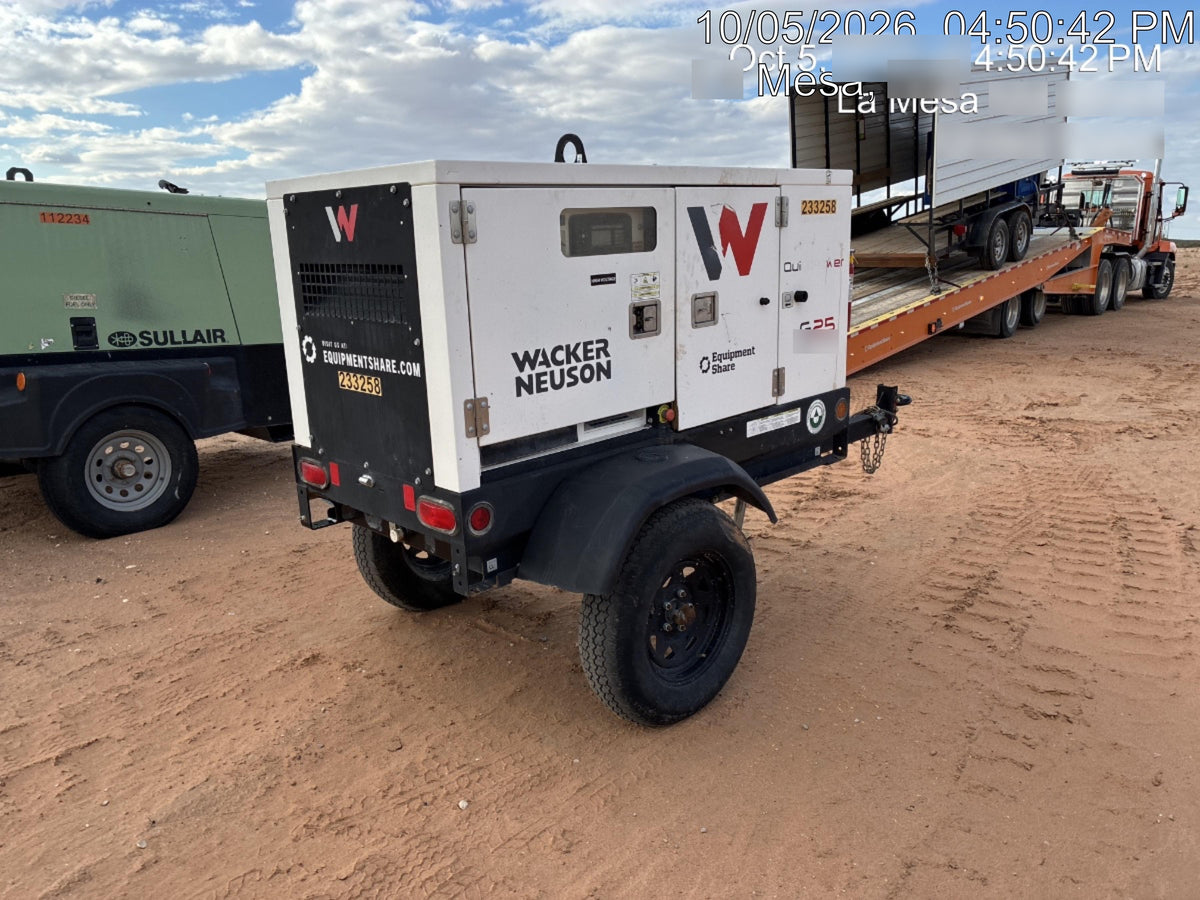 2022 WACKER NEUSON G25