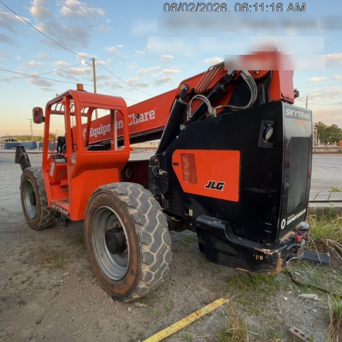 2023 SKYTRAK 10054