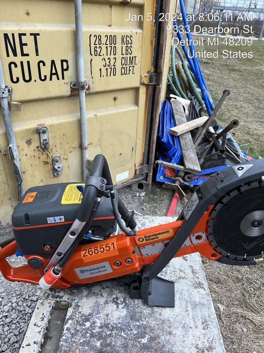 2022 HUSQVARNA K760 CUT-N-BREAK