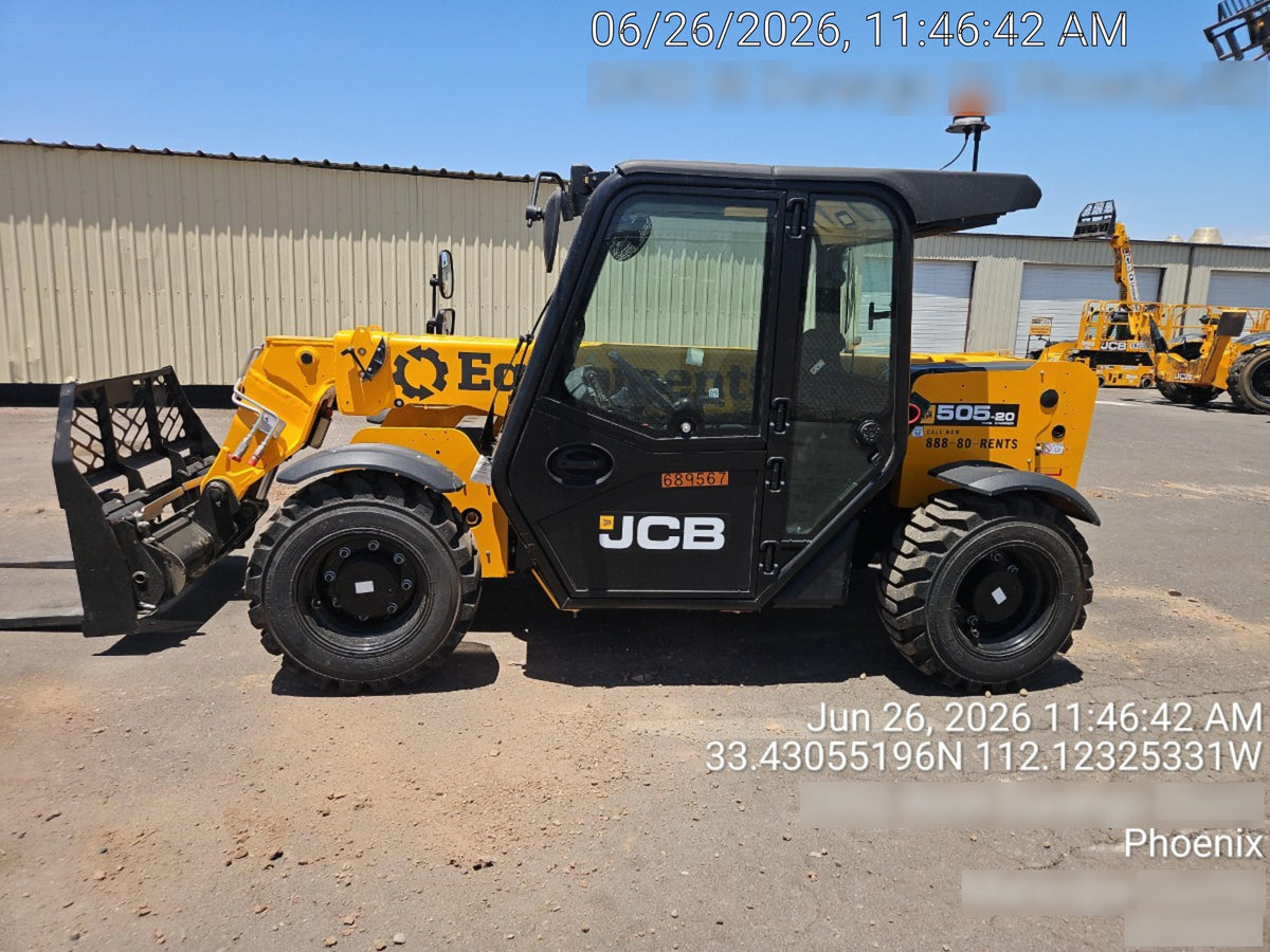 2026 JCB 505-20TC