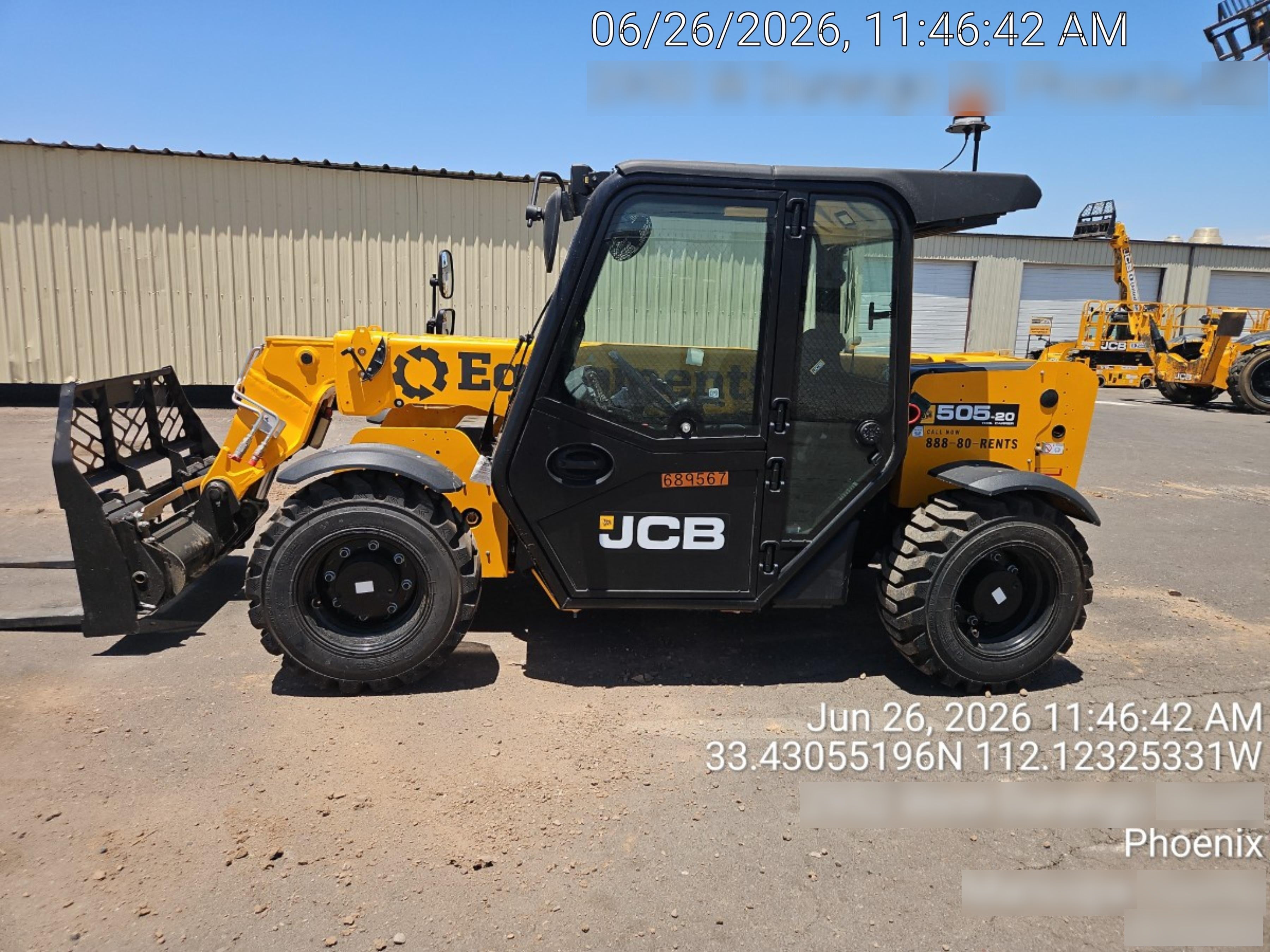 2026 JCB 505-20TC