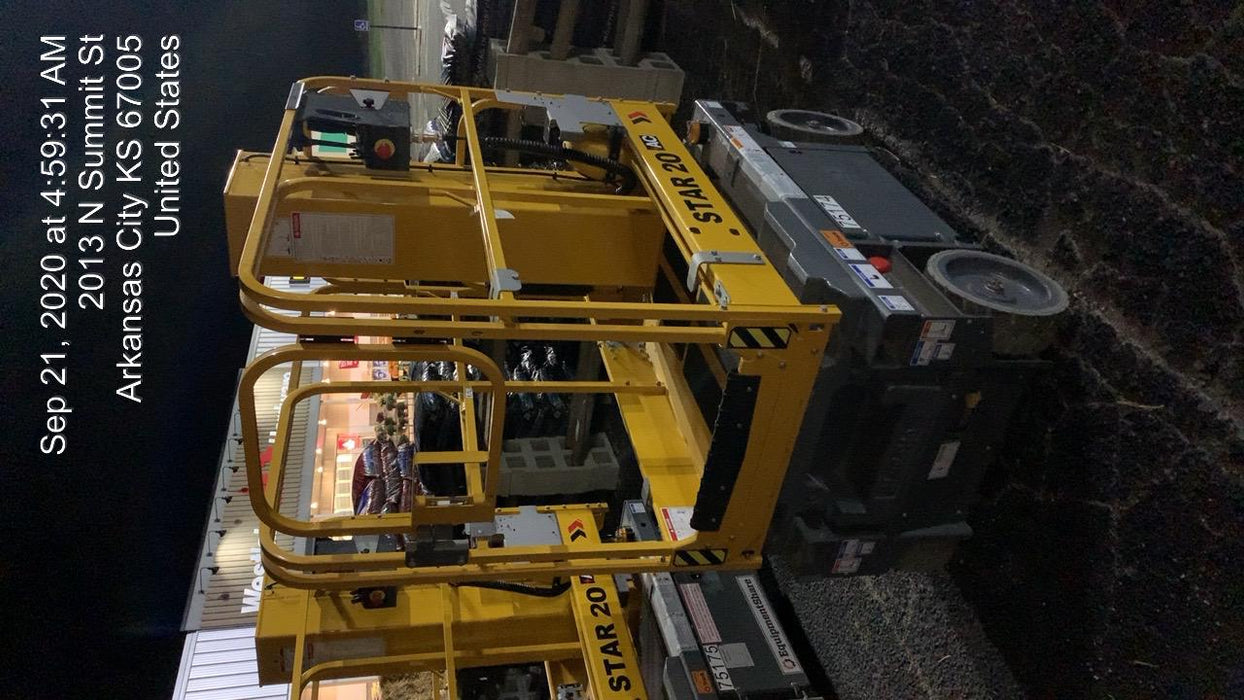 2020 HAULOTTE Star 20