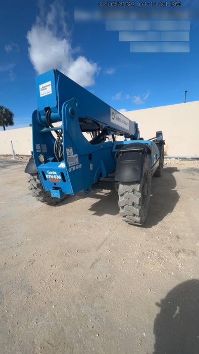 2020 Genie GTH-636 Canopy, Solid Tires, Work Lights, Beacon, Aux Hydraulics, Back up Alarm