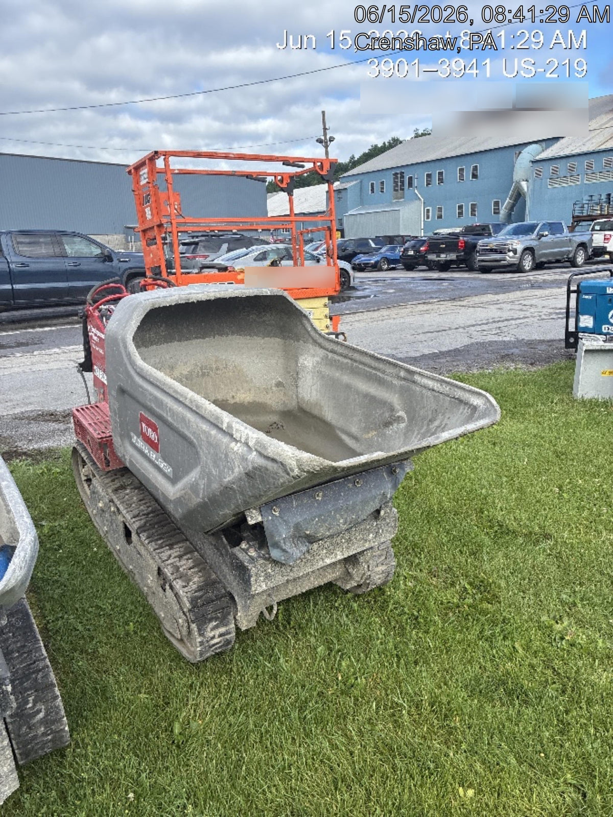 2024 TORO MBTX 2500-TS
