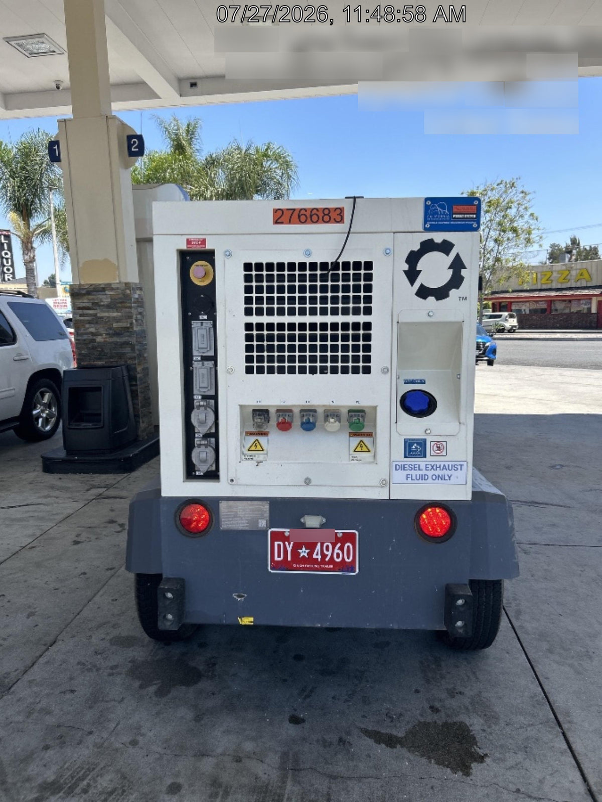2022 ATLAS COPCO QAS 70