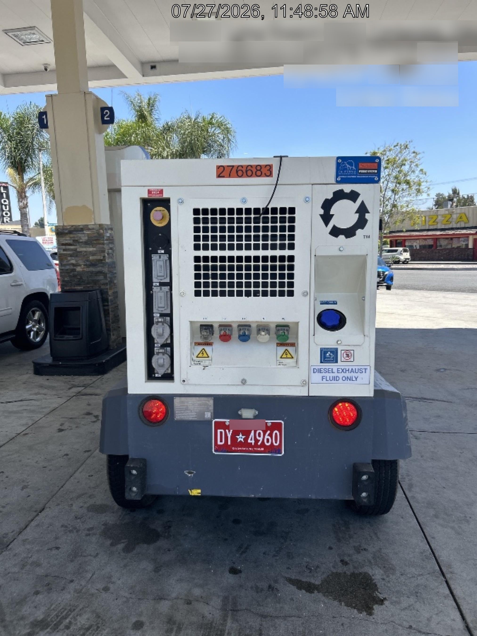 2022 ATLAS COPCO QAS 70