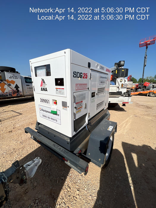 2022 AIRMAN SDG25S-8E1