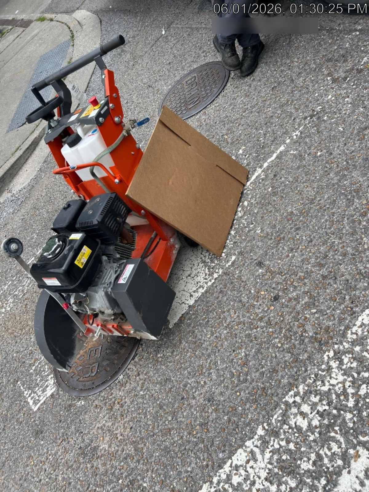 2025 HUSQVARNA FS 400 LV
