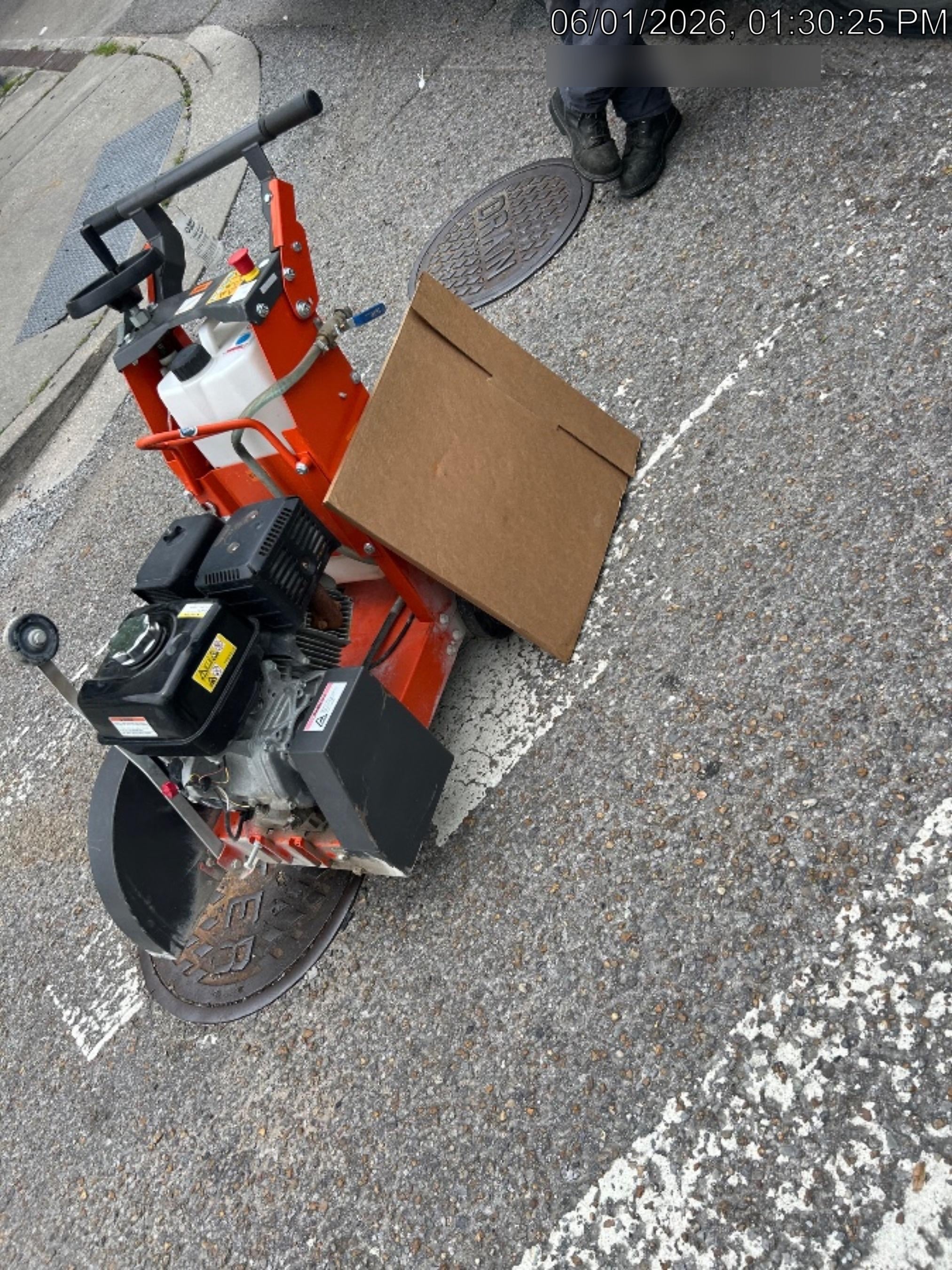 2025 HUSQVARNA FS 400 LV