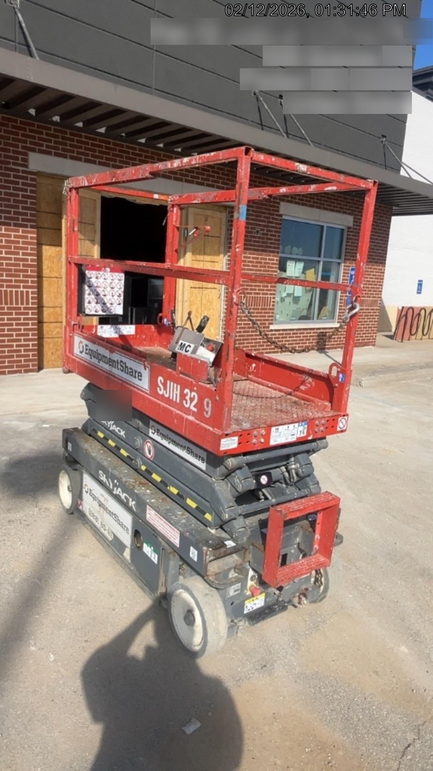 2019 Skyjack SJIII-3219 Standard w/Trojan Batteries