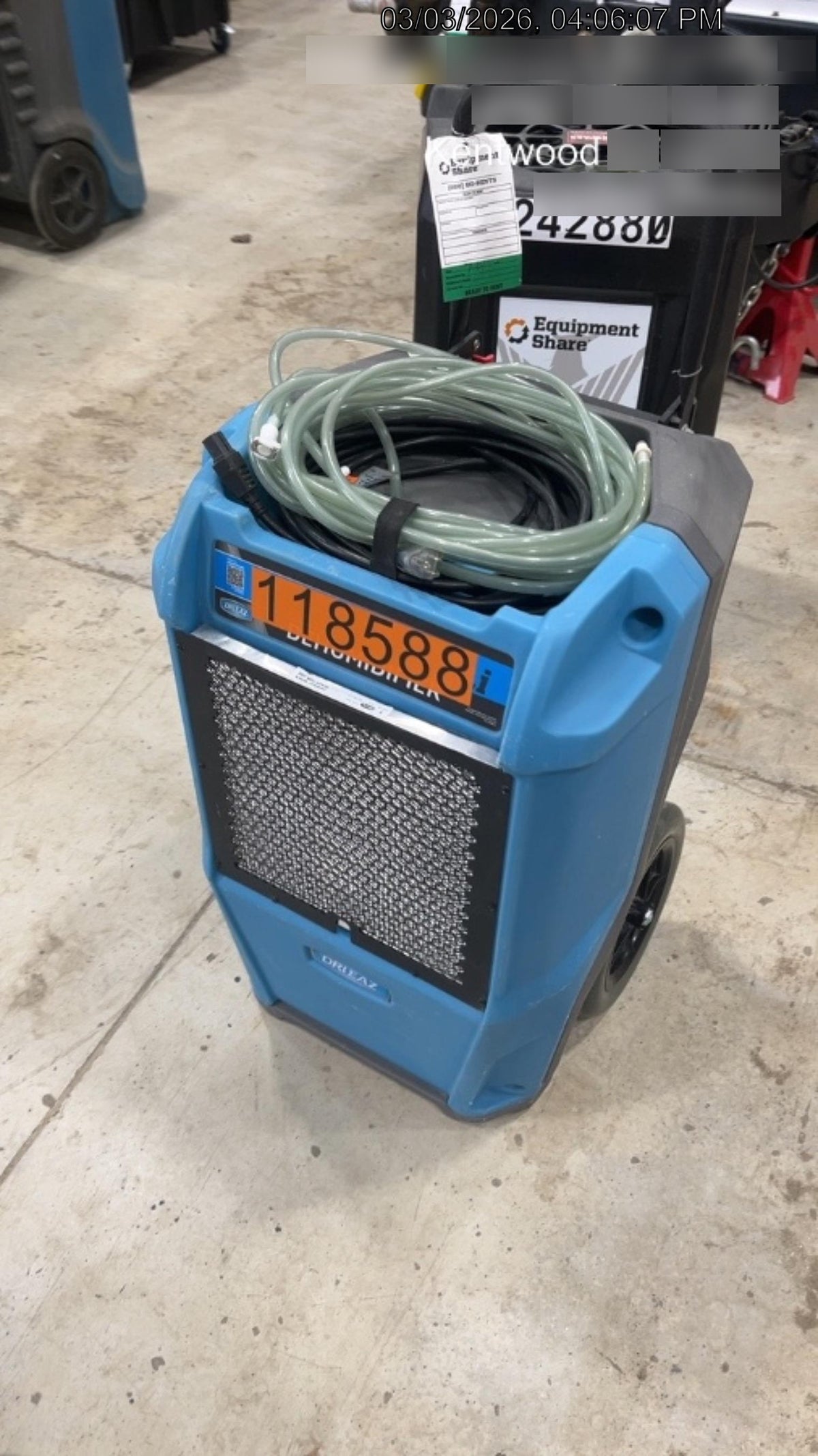 2020 DRI-EAZ LGR6000Li