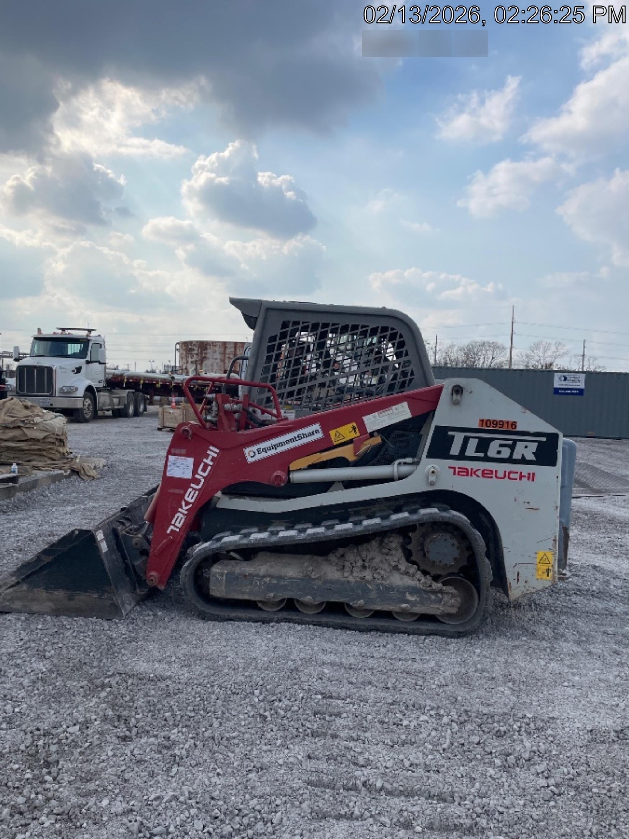 2020 TAKEUCHI TL6R