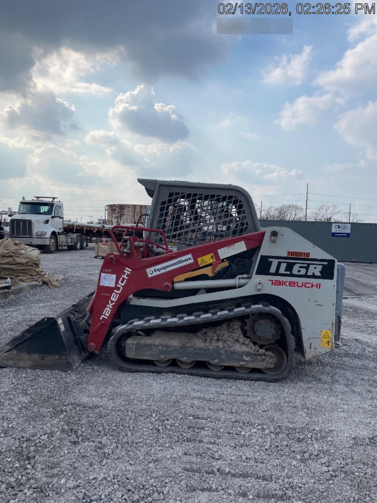 2020 TAKEUCHI TL6R