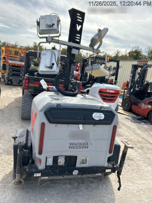 2019 Wacker Neuson LTV6K-LED LTV6K Light Tower, LED 300W, Telematics EQ SH Kubota