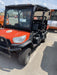 Kubota RTV-X1140W-H 4wd Utility Cart, LED Strobe, Windshield Tempered Glass, Pastic Canopy, Wire Harness Kit, Backup Alarm