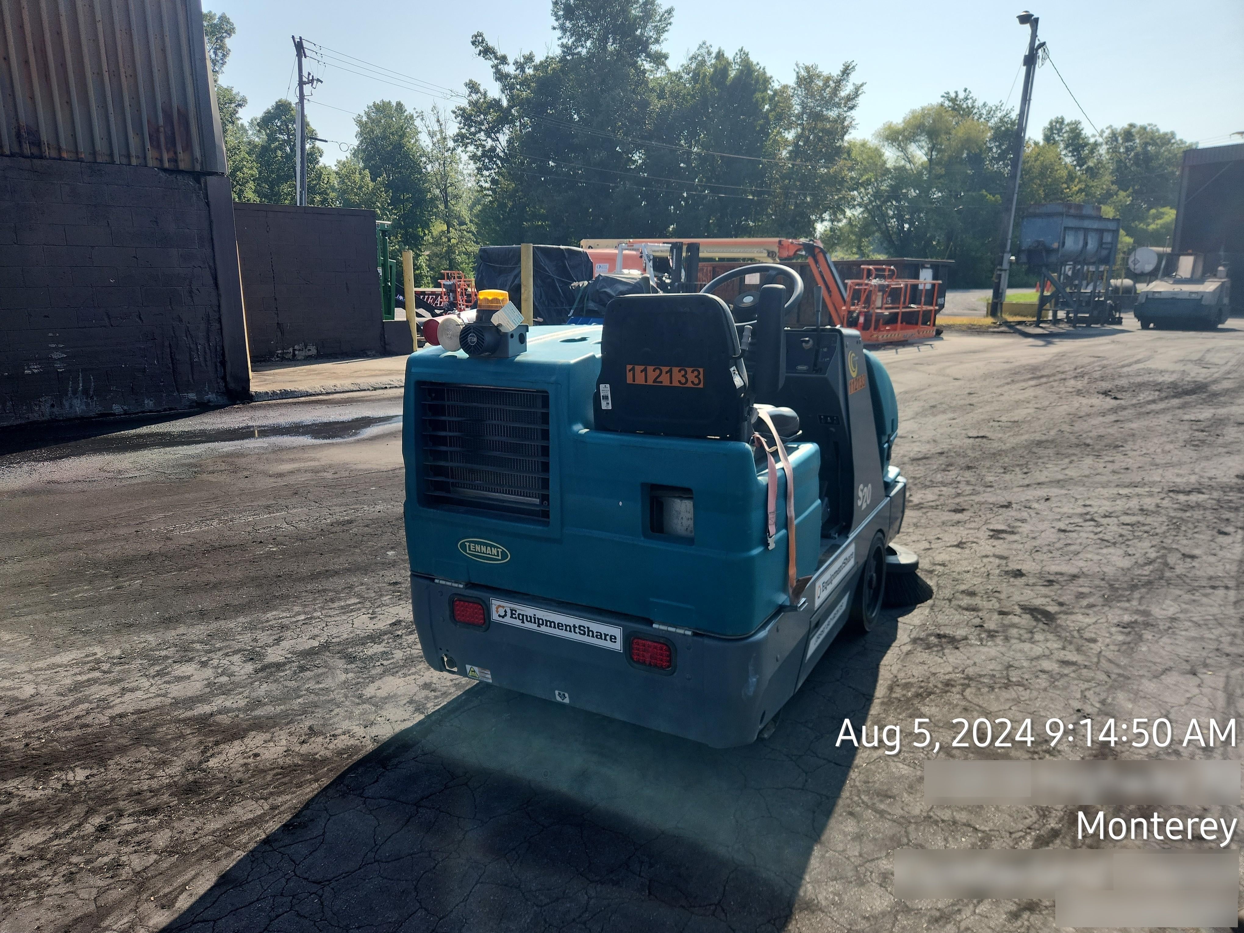 2020 TENNANT S20 LPG