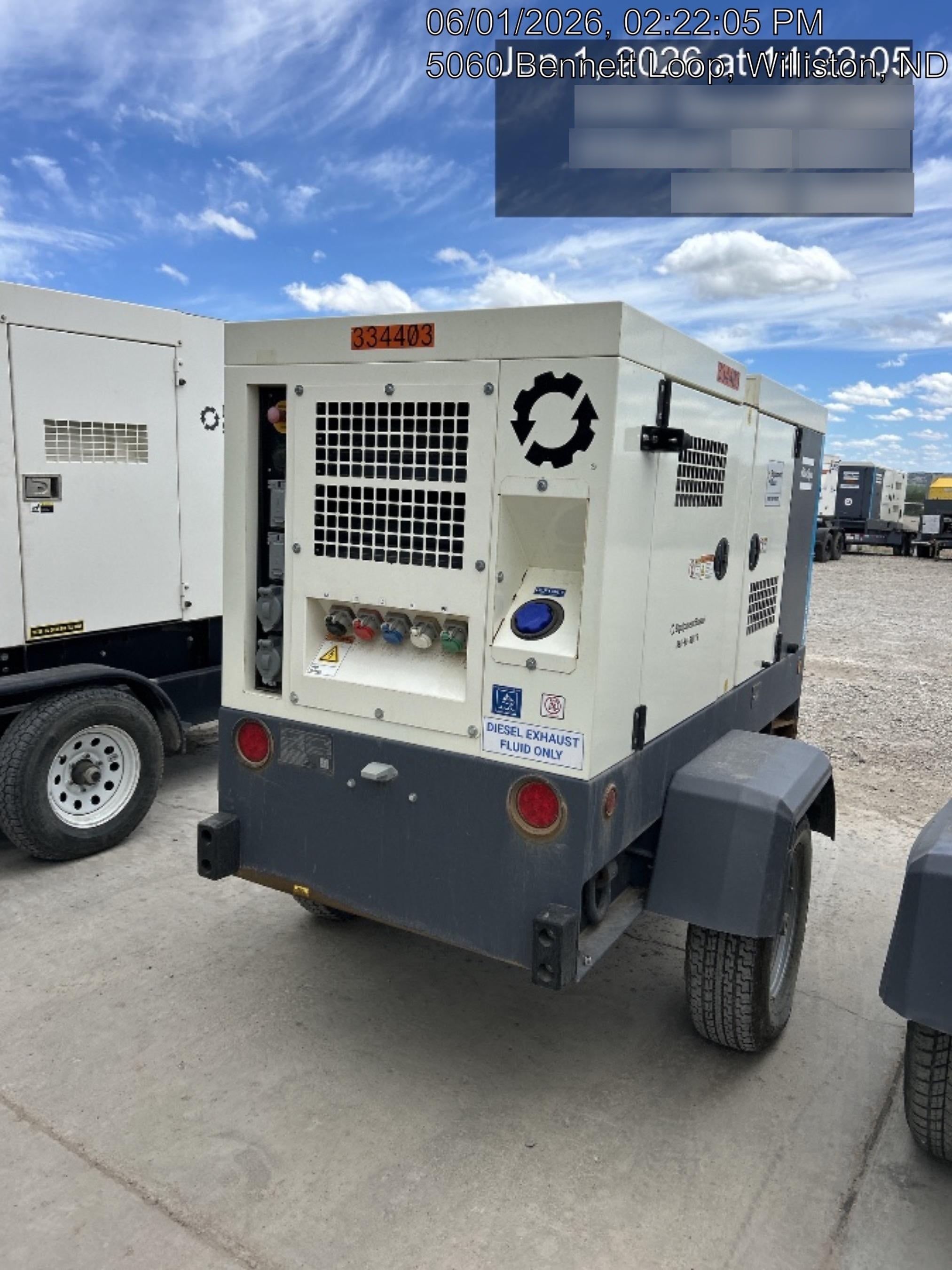 2023 ATLAS COPCO QAS 70