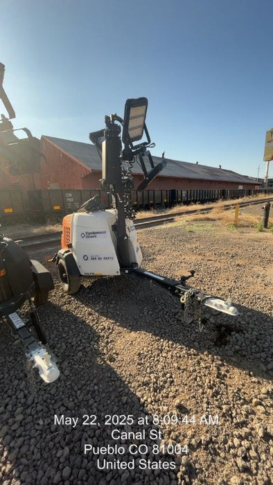 2023 Generac MLT2 Diesel, Flex Switch 120V Input, Powerzone Controller, 
(4) 320W LED Lights, 4kW Generator, 39.9 Gal Fuel Tank, 2" Ball, T3