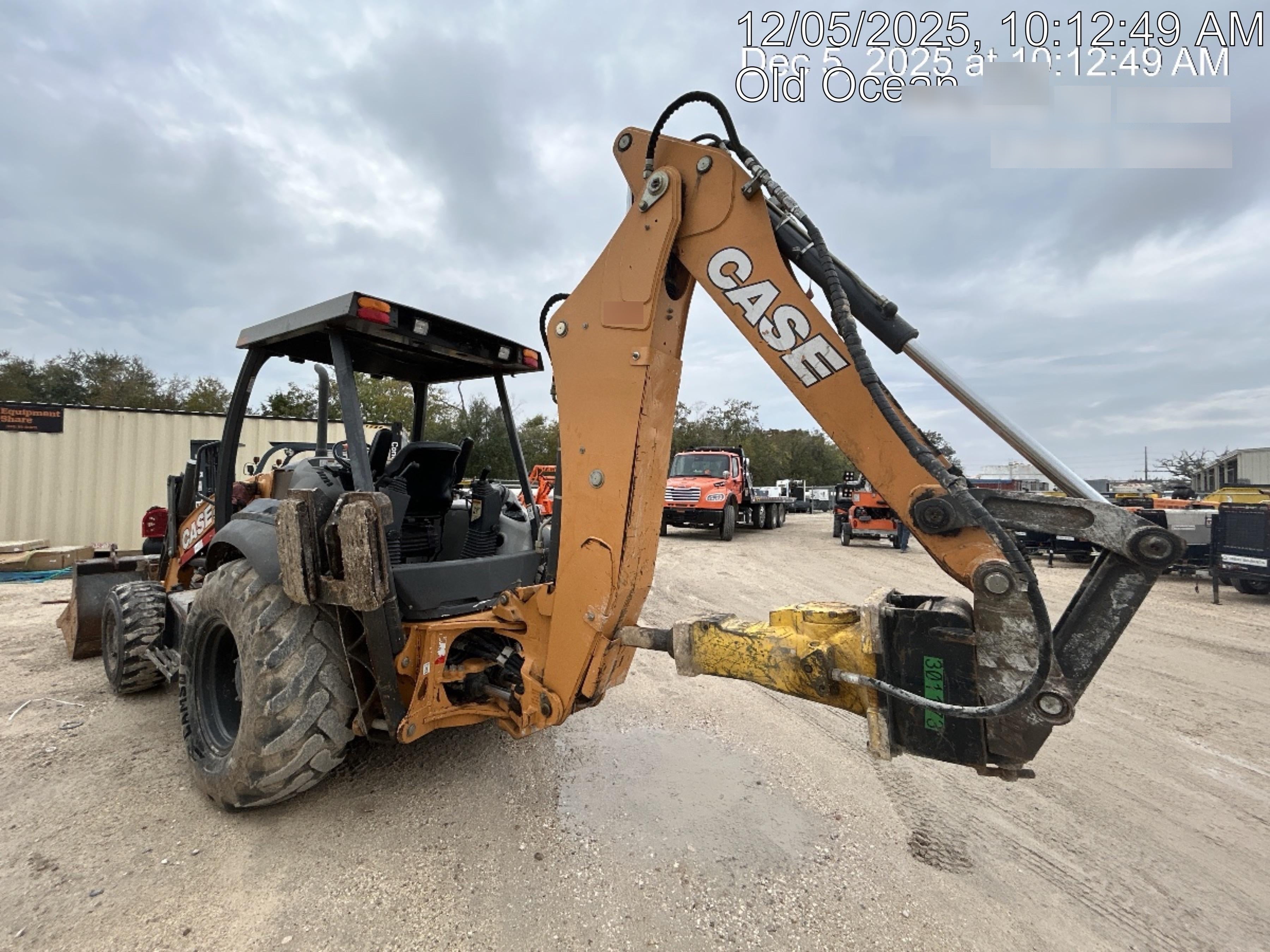 2019 CASE 580N EP
