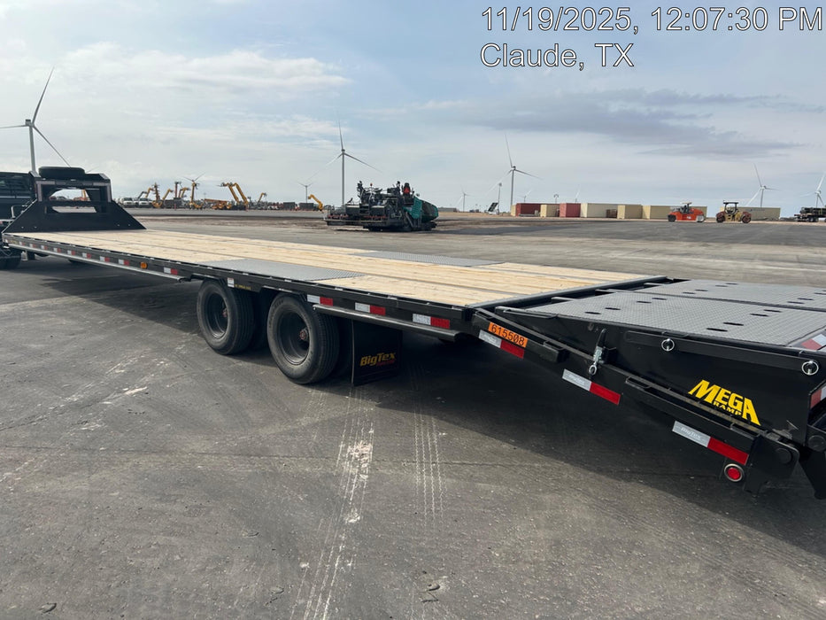 2025 BIG TEX TRAILER 25GN-40D5A-MRBK