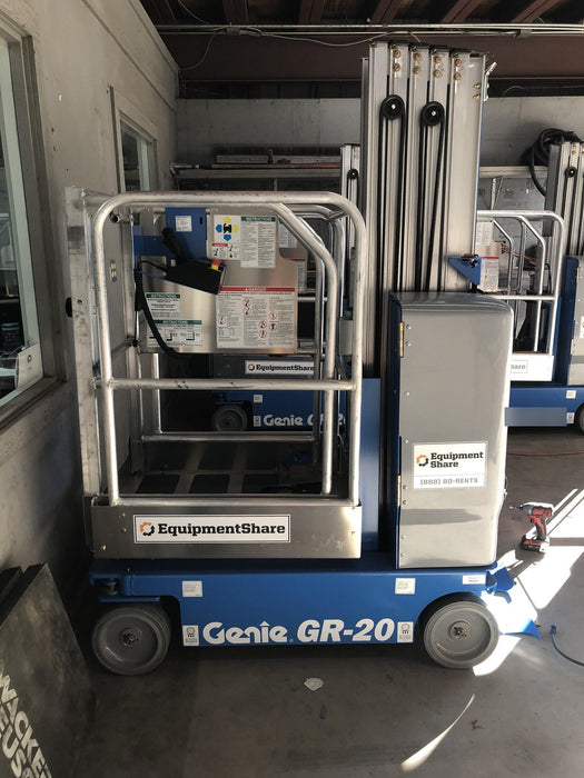 2018 GENIE GR-20