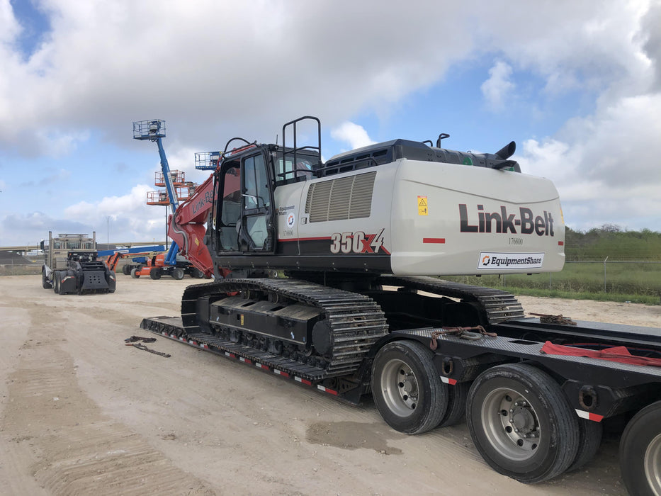 2021 LINK-BELT 350X4