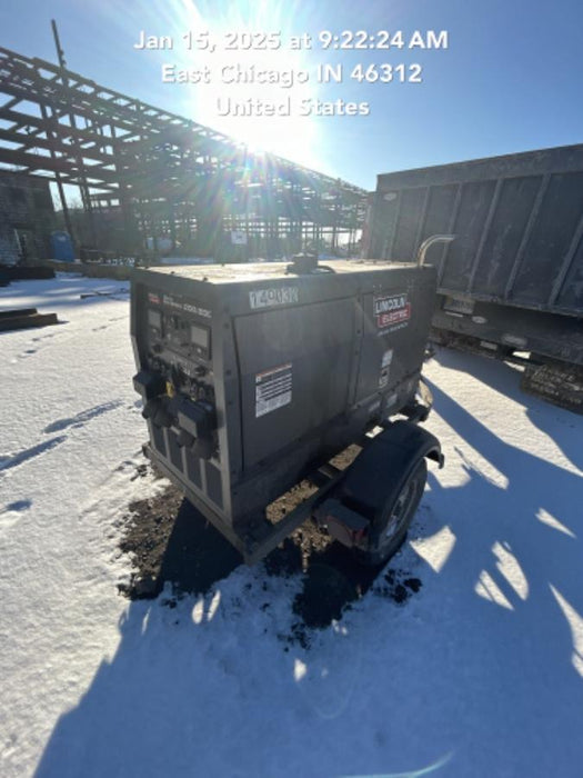 2021 Lincoln Electric Dual Maverick 200/200X Ready Pak 3 (includes trailer, cable rack, fender light kit)