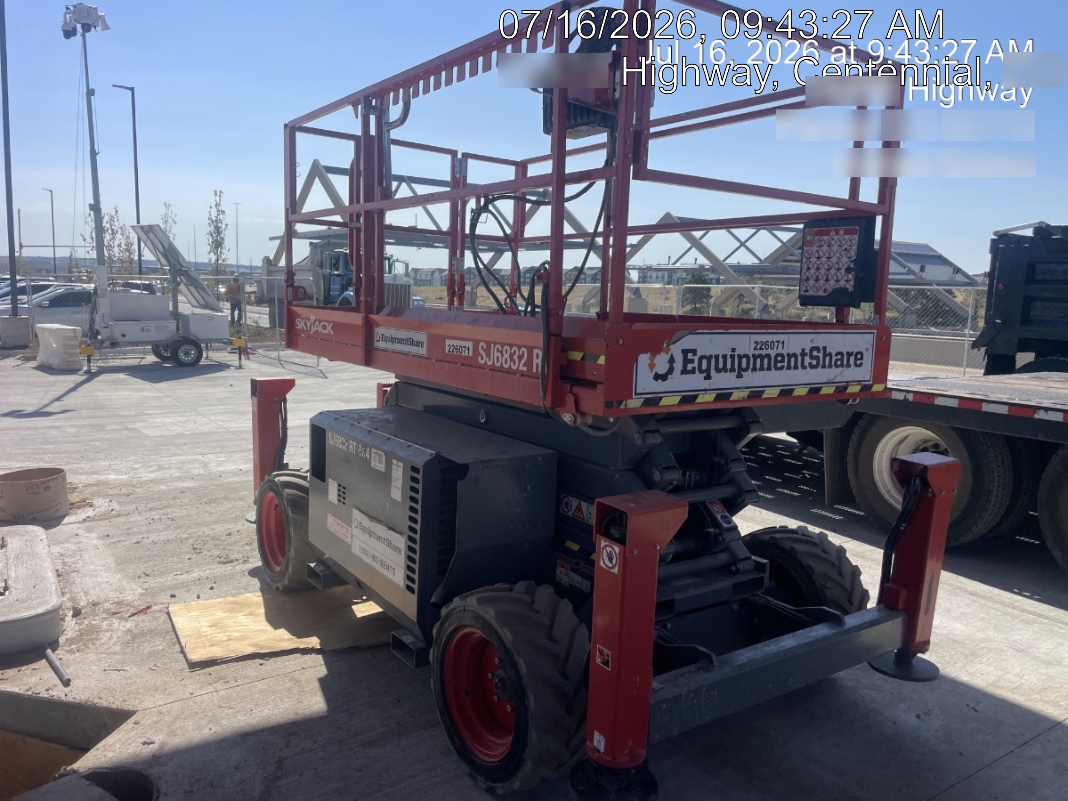2022 SKYJACK SJ6832 RT