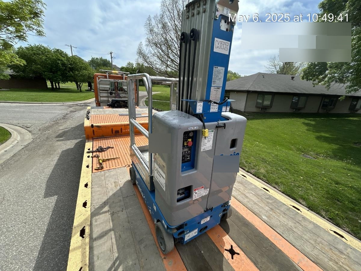 2018 GENIE GR-20