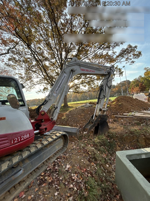 2020 TAKEUCHI TB290C