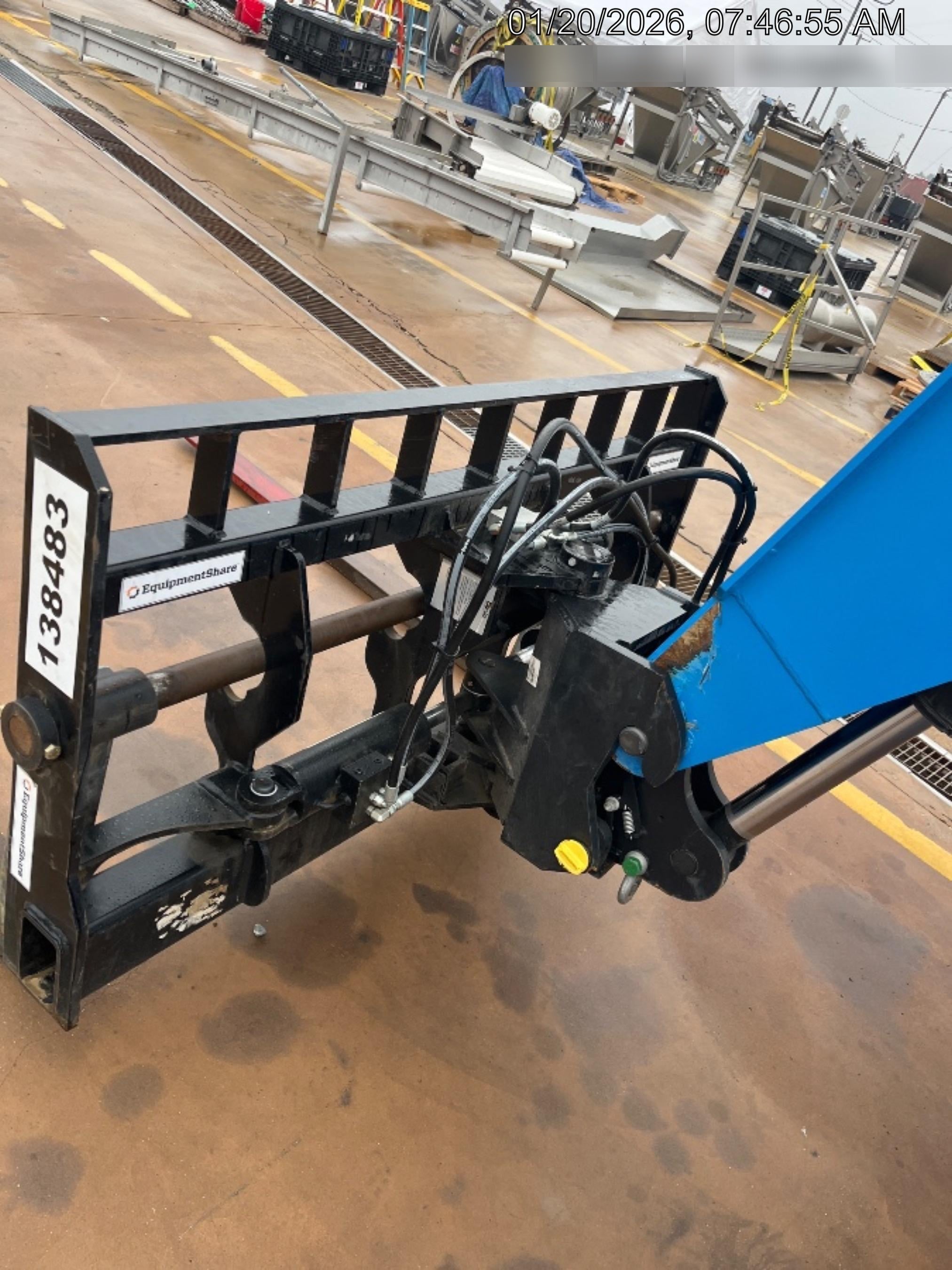 2021 GENIE 72" Swing Carriage - Genie
