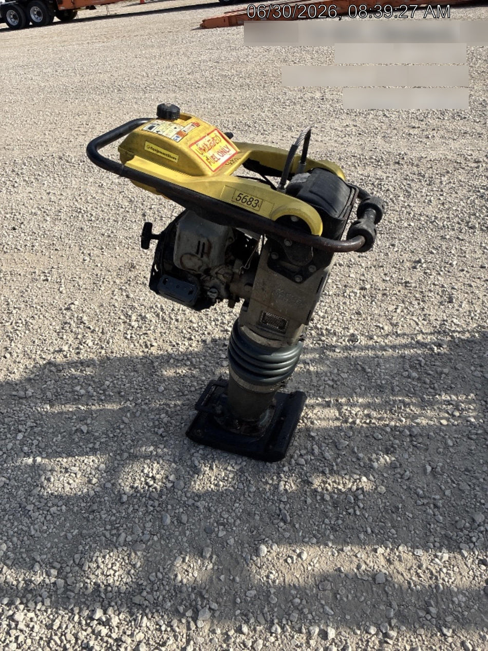 2017 WACKER NEUSON BS60-4As