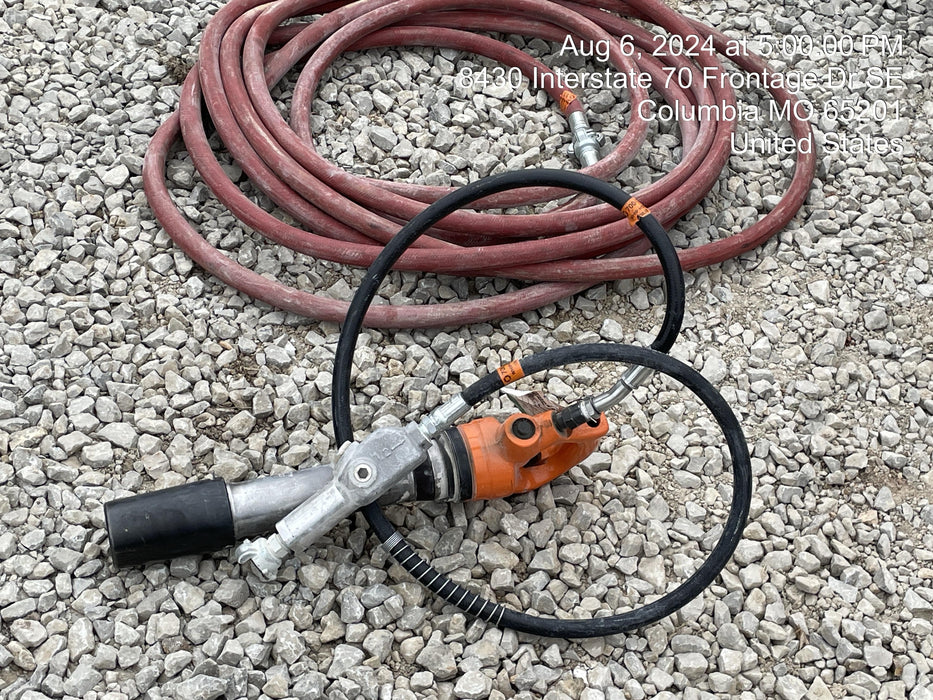 2020 MICHIGAN PNEUMATIC MP-133-ORANGE-NEP