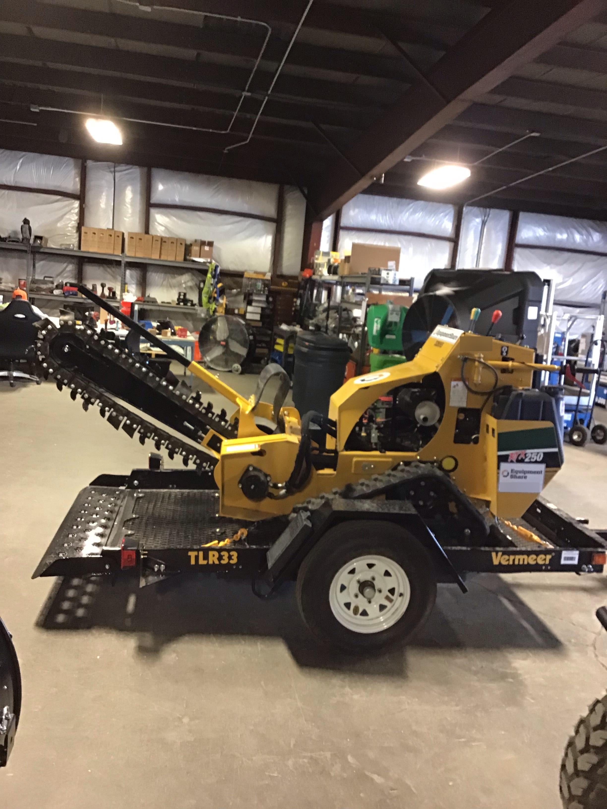 2019 VERMEER RTX250