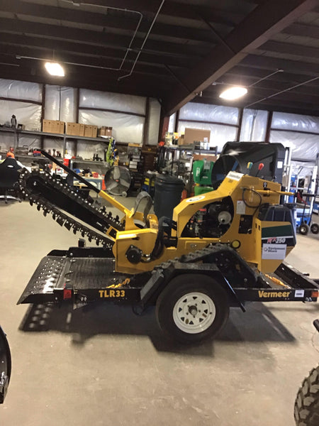 2019 VERMEER RTX250