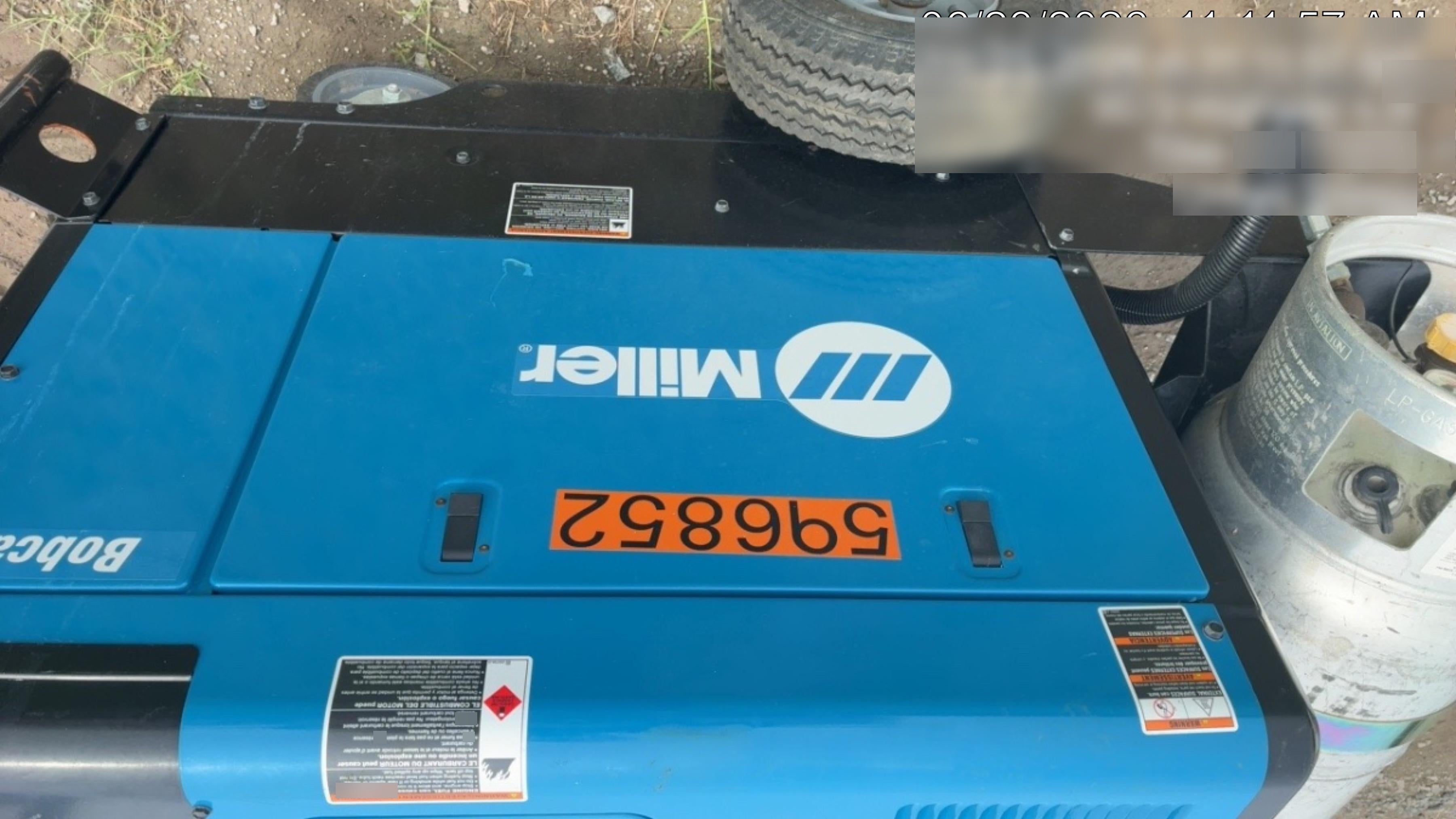 2025 MILLER ELECTRIC Bobcat 265 LP