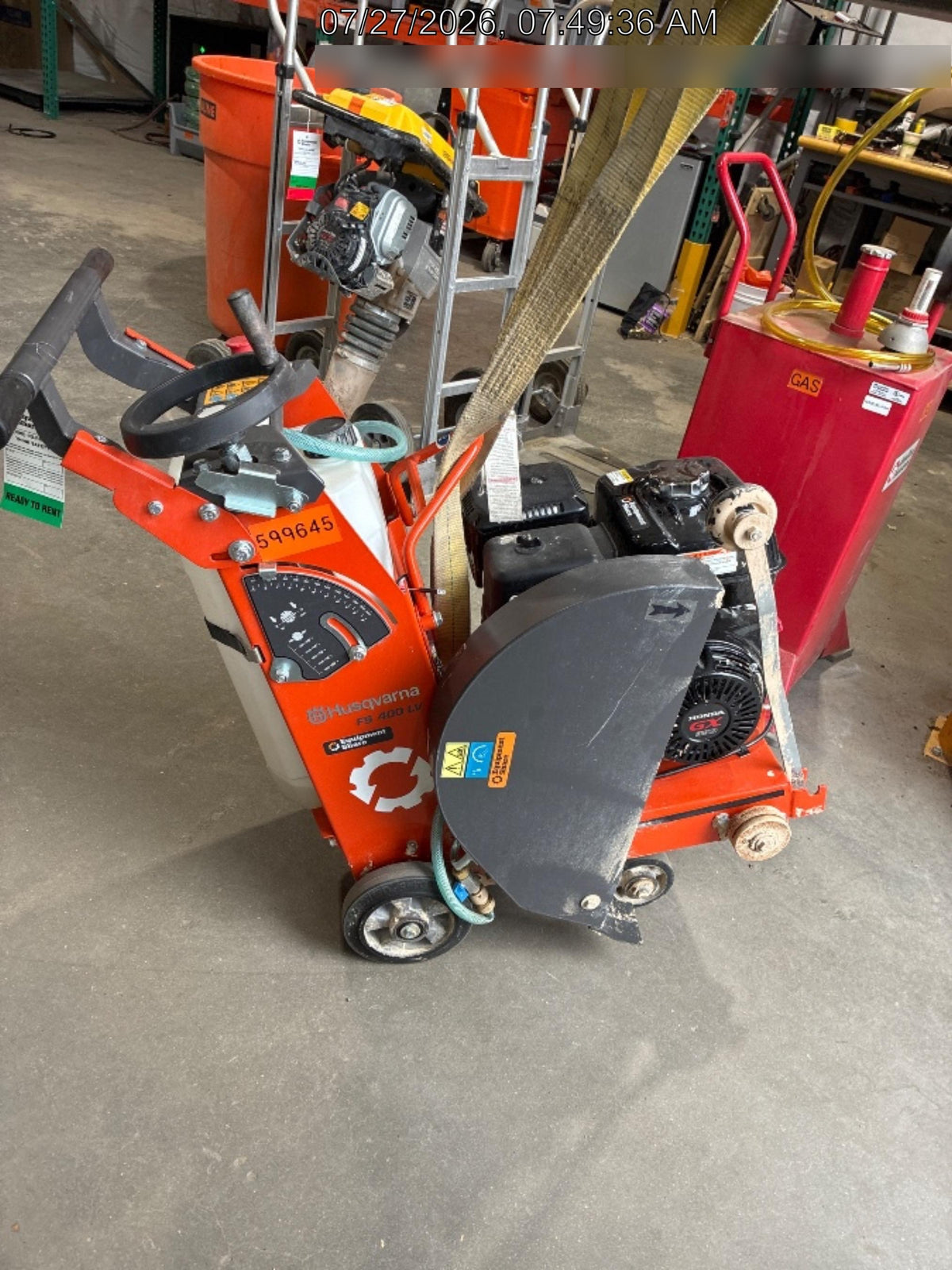 2025 HUSQVARNA FS 400 LV