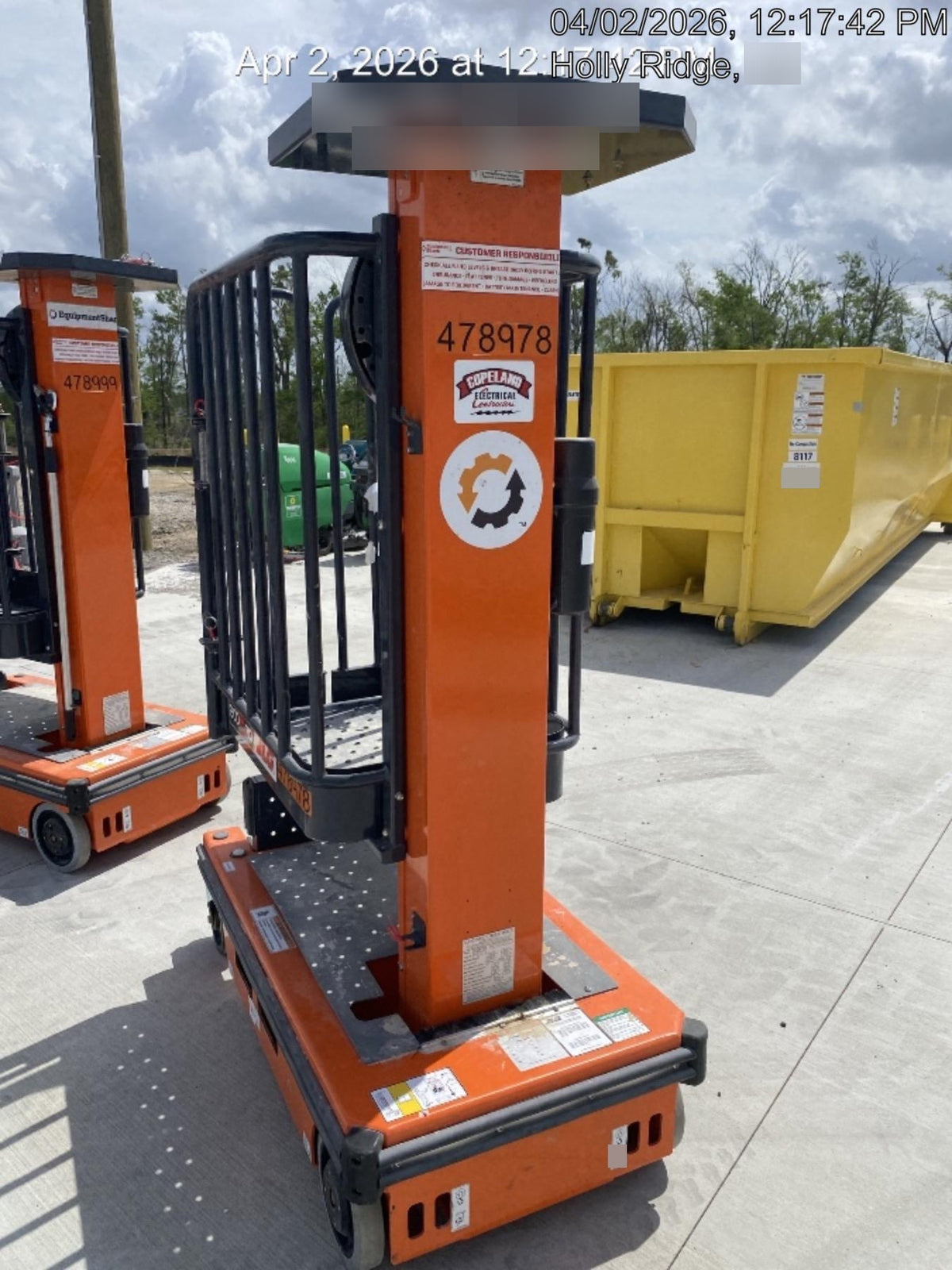 2024 JLG Ecolift 70