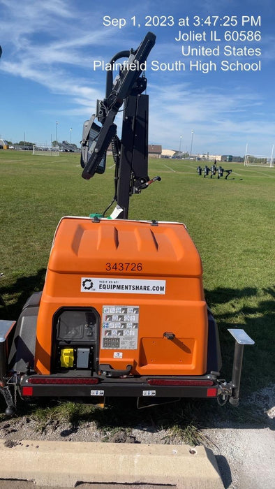 2023 Generac MLT2 Diesel, Flex Switch 120V Input, Powerzone Controller, (4) 320W LED Lights, 4kW Generator, 39.9 Gal Fuel Tank, 2" Ball, T3