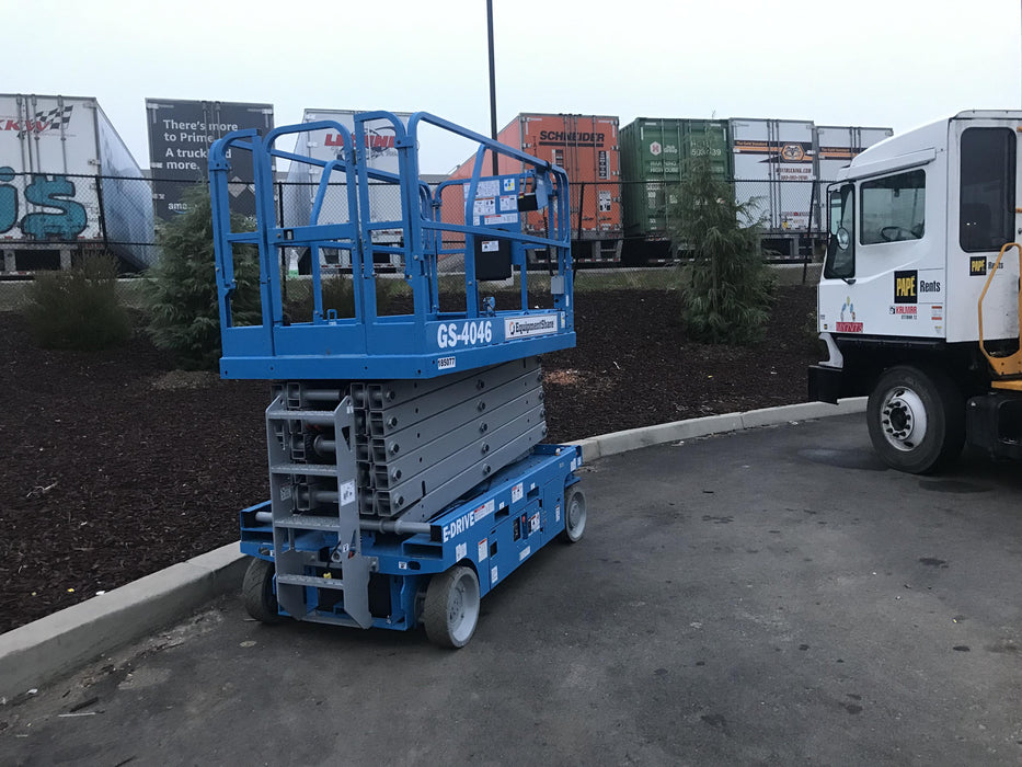 2021 GENIE GS-4046 E Drive