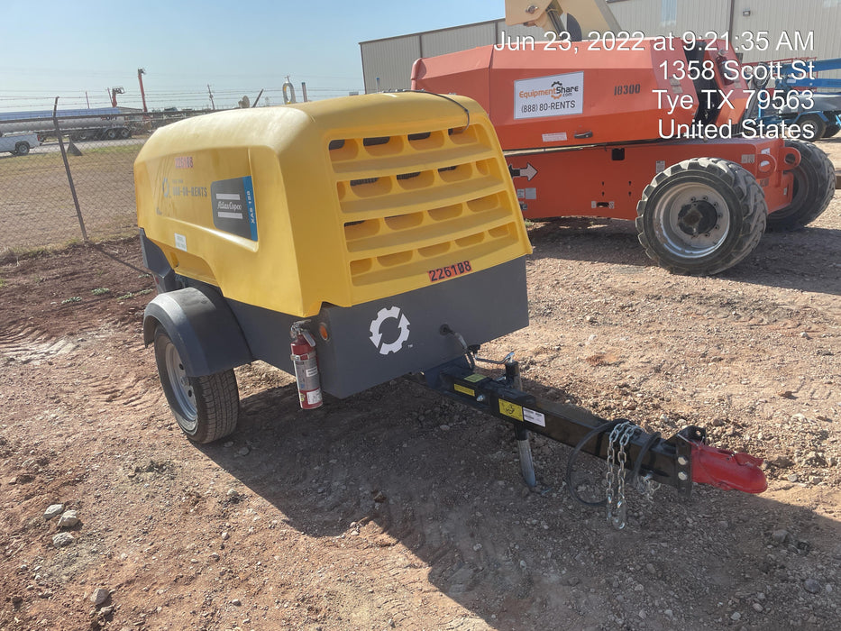 2022 ATLAS COPCO XAS188