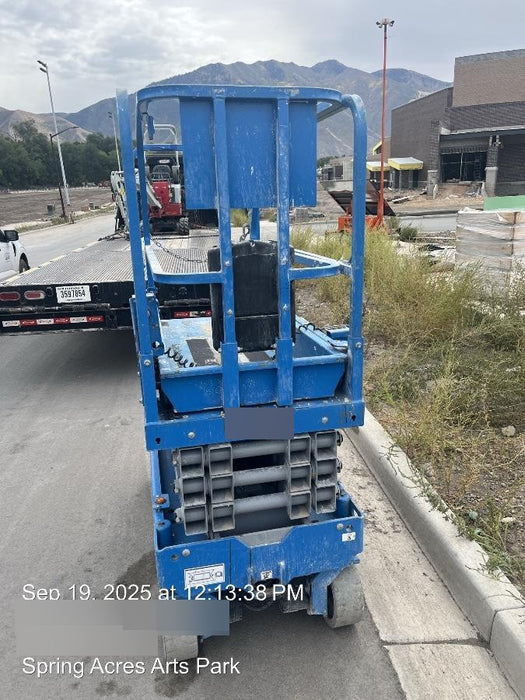 2019 Genie GS-1930 Fixed rails with chain Entry