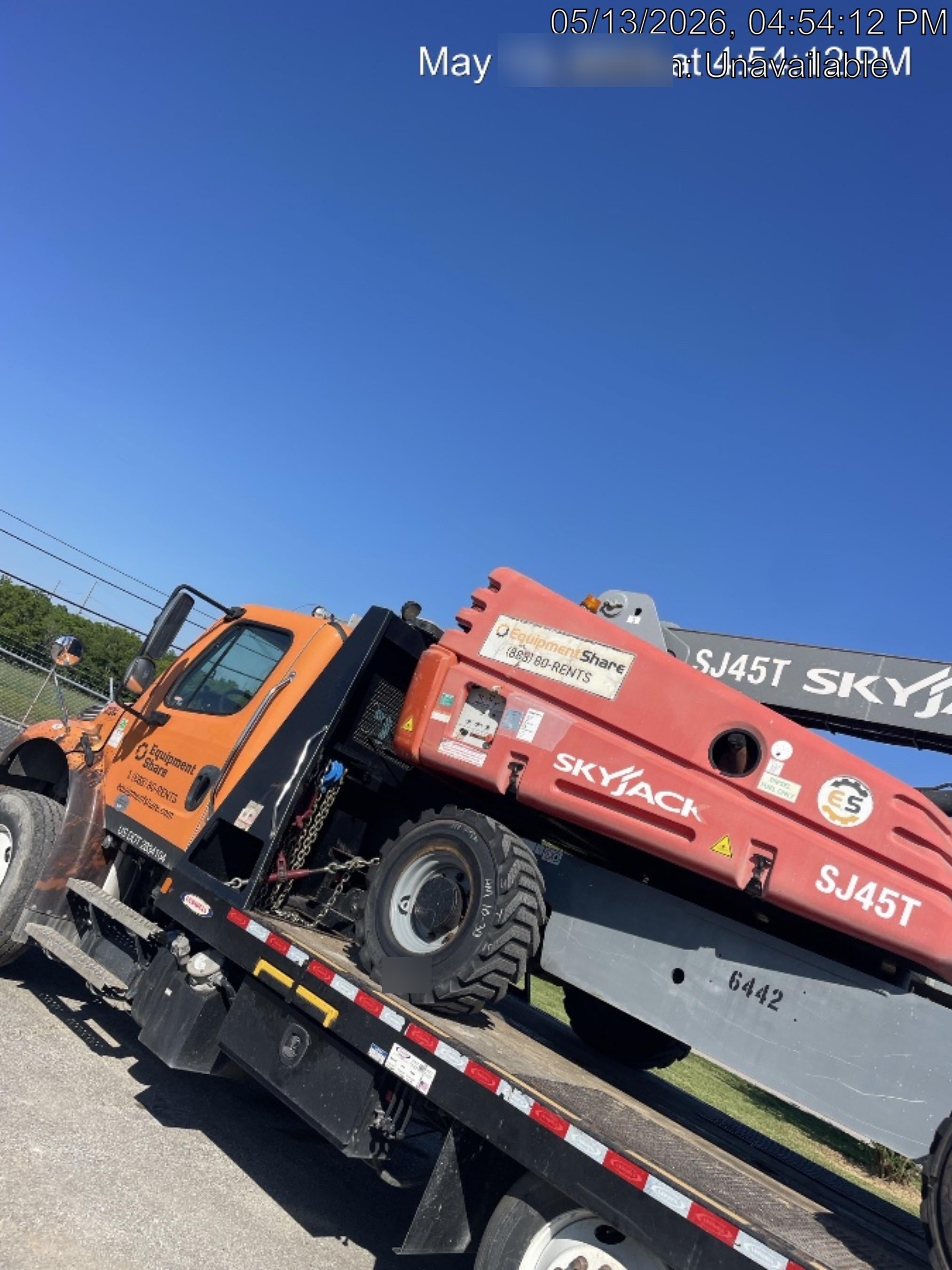 2018 SKYJACK SJ45T+